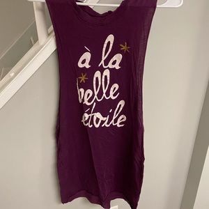 Spiritual gangster long tank